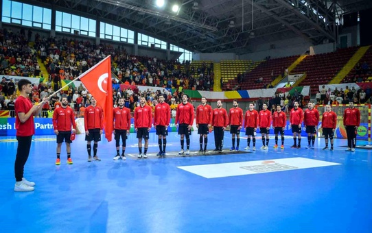 A Milli Erkek Hentbol Takımı, 2025 Dünya Şampiyonası Avrupa Elemeleri için İtalya ile hazırlanıyor