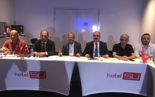 Türkiye Yaş Meyve Sebze İhracatçıları Birliği Sektör Çalıştayı Antalya'da Başladı