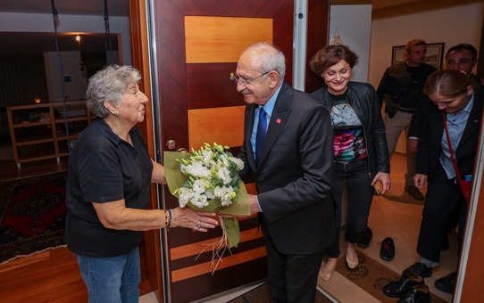 CHP Genel Başkanı Kılıçdaroğlu'ndan, merhum emniyet müdürü Yurdakul'un ailesine ziyaret