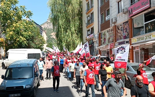 Tunceli'de Elektrik İşçileriyle Şirket Arasında Anlaşma Sağlanamadı