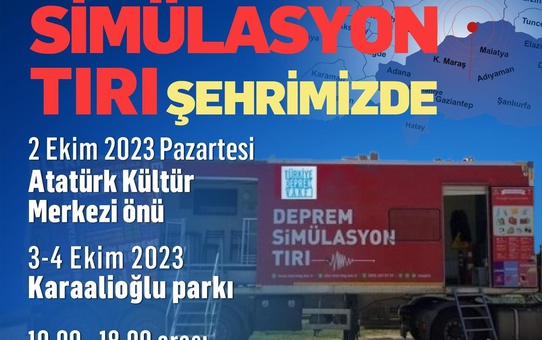 Antalya'da Deprem Konferansı Düzenlenecek