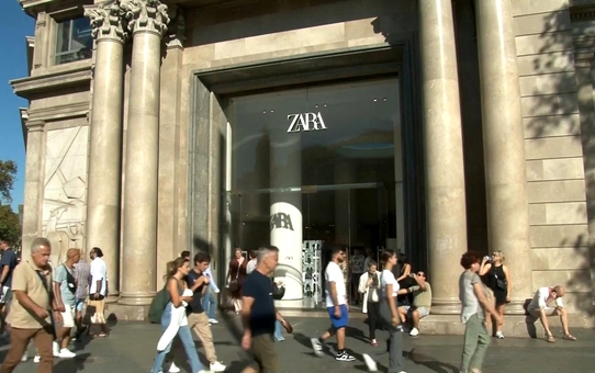 Inditex, Çin Uluslararası İthalat Fuarı'na dördüncü kez katılacak