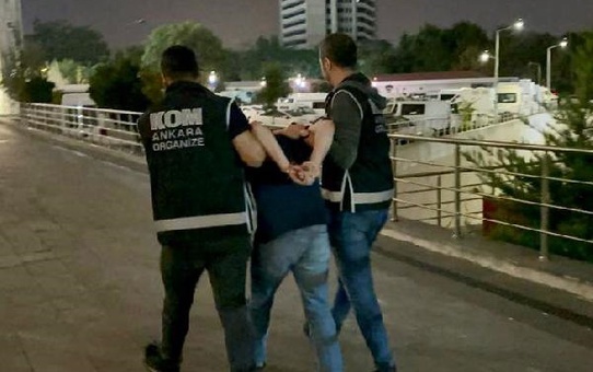 FETÖ/PDY Silahlı Terör Örgütü'nün firari komiser yardımcısı yakalandı