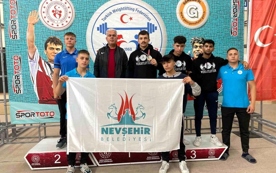 Nevşehir Belediyesi Gençlik ve Spor Kulübü'nden Türkiye Şampiyonu
