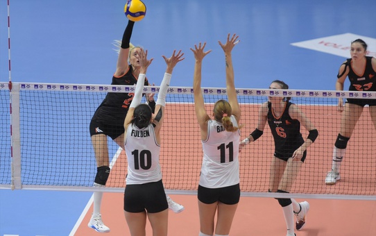 Beşiktaş Ayos, Karayolları'nı 3-1 Yendi