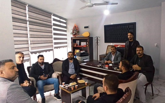 Muş Alparslan Üniversitesi Bulanık Meslek Yüksekokulu Müdürü Bulanık Bilicanspor Kulübü'nü Ziyaret Etti