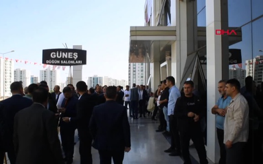 MHP Diyarbakır İl Başkanlığı'nda Miktat Arslan başkan seçildi