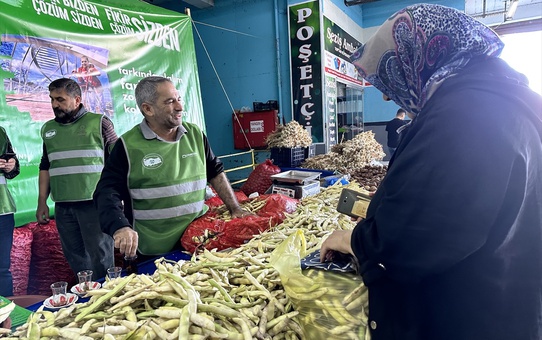 Yalova Halk Pazarında Serebral Palsi Farkındalığı