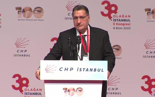 CHP İstanbul İl Kongresi... Çetin Soysal: ''en İyi Ekonomist Benim' Diyenlerin Gelgitlerle Dolu Bu Ekonomi Anlayışı Halkın Ekmeğini Ne Yazık Ki...