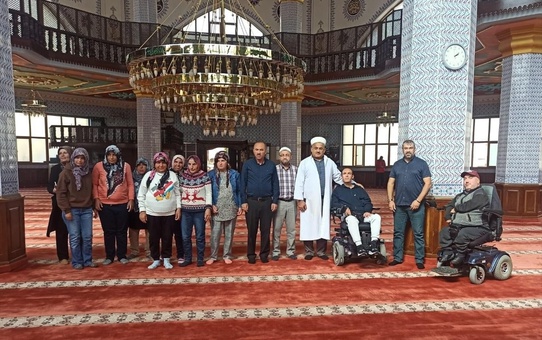 Kırşehir'de Cami-Engelli Buluşması Programı Düzenlendi