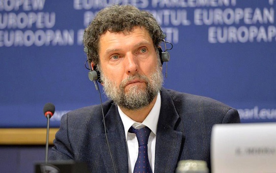 Osman Kavala'ya 2023 Vaclav Havel İnsan Hakları Ödülü Verildi