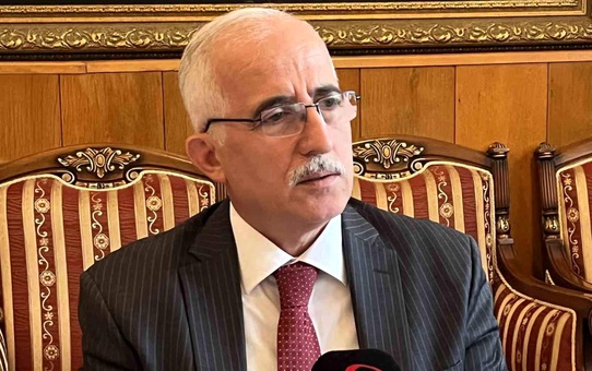 Merkez Valisi Güngör Azim Tuna, Sinop Belediye Başkanlığı için aday adaylığını açıkladı