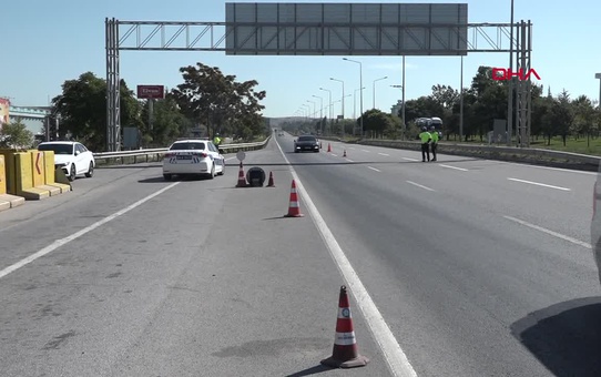 EMNİYET Genel Müdür Yardımcısı ve Trafik Başkanı Eskişehir'de denetime katıldı