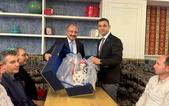 Kütahya İl Tarım ve Orman Müdürü'ne veda yemeği düzenlendi