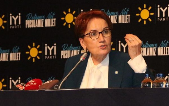 Meral Akşener: Herkes Yolunda Serbest, Biz Hür ve Müstakil Olarak Seçime Giriyoruz