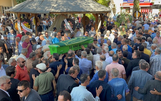 Eski CHP Aydın Milletvekili Mehmet Semerci'nin Cenazesi Toprağa Verildi