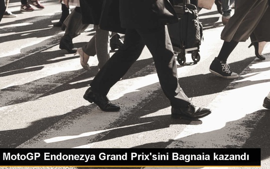 Francesco Bagnaia, Endonezya Grand Prix'sinde birinci oldu