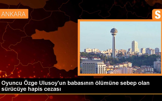 Özge Ulusoy'un babasını öldüren sürücüye hapis cezası