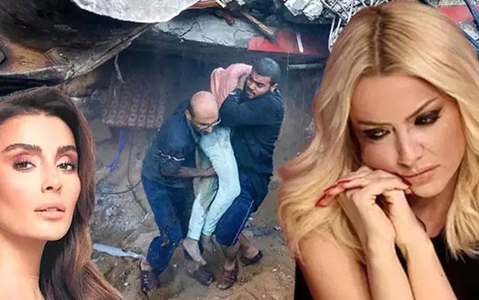 Ünlü İsimlerden İsrail-Filistin Çatışmalarına Tepki
