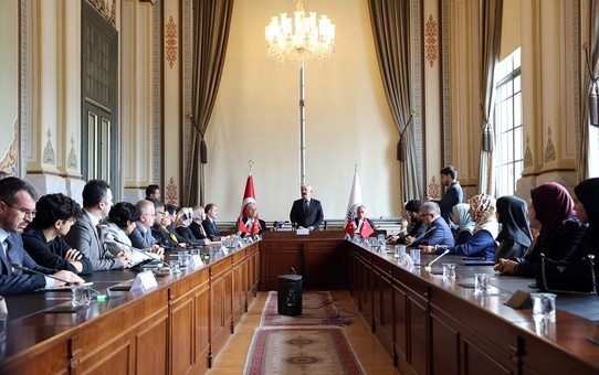 Sağlık Bilimleri Üniversitesi İsrail'in Gazze'deki hastane saldırısını kınadı