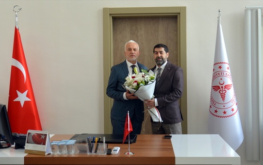 Eskişehir İl Sağlık Müdürü Dr. Yaşar Bildirici göreve başladı