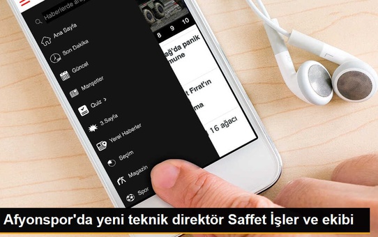 Afyonspor, Saffet İşler'i teknik direktör olarak atadı