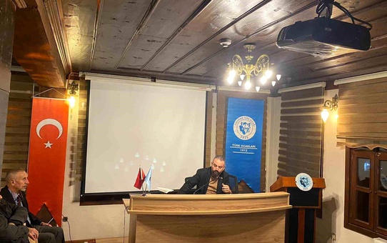 Eskişehir Türk Ocağı'nda Irak Türklüğü ve Kerkük konuşuldu