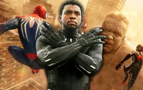 Marvel's Spider-Man 2, Chadwick Boseman'a Saygı Duruşunda Bulunuyor