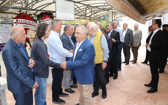 AK Parti Ordu Milletvekili Cemal Uysal'ın Cenazesi Toprağa Verildi
