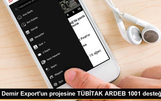 Demir Export, yapay zeka destekli köpük analiz algoritması projesiyle TÜBİTAK ARDEB 1001'den destek aldı