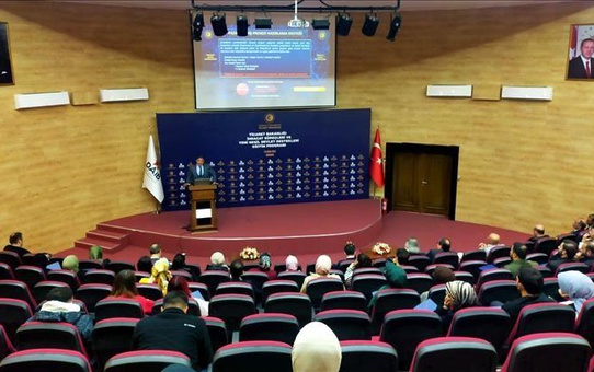 Ticaret Bakanlığı İhracat Süreçleri ve Yeni Nesil Devlet Destekleri Eğitim Programı düzenlendi