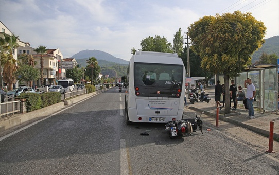 Fethiye'de Motosiklet Kazası: Bir Kişi Hayatını Kaybetti