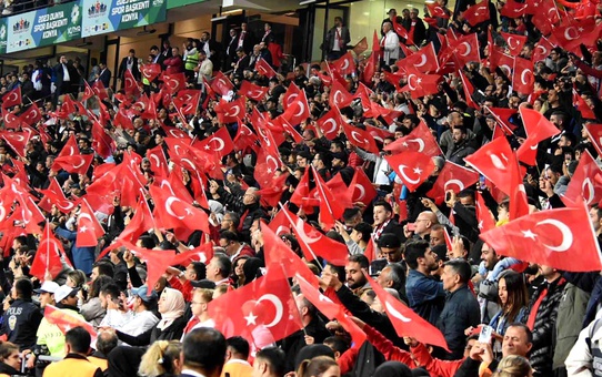 A Milli Futbol Takımı Tarihindeki İlk Maçını Oynadı