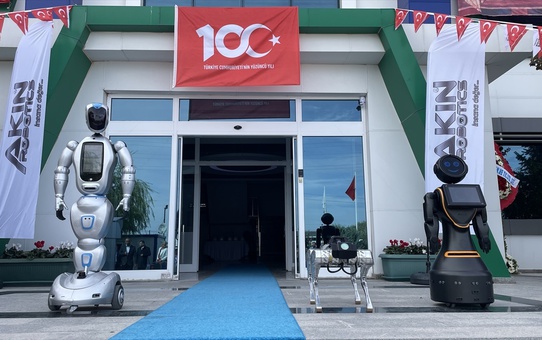 AkınRobotics, ADA-7 Robot'un tanıtımını yaptı