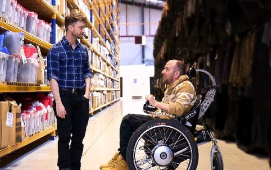 Daniel Radcliffe'ın dublörü David Holmes'un hayatı belgesel oldu