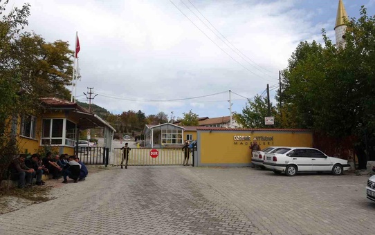Tokat'ta Koza Holding'e bağlı madende işçi eylemi