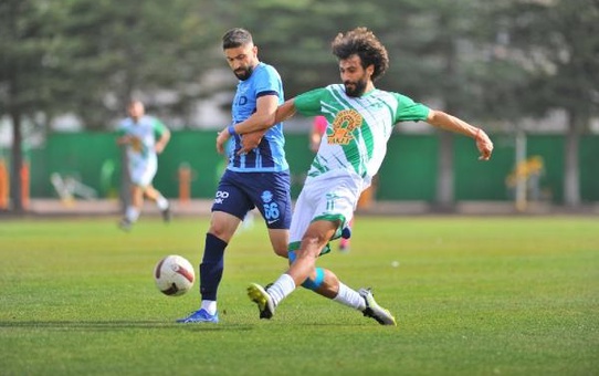 Kırşehir FSK, Ankara Demirspor'a 4-1 mağlup oldu
