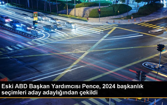Eski ABD Başkan Yardımcısı Mike Pence 2024 başkanlık seçimleri aday adaylığından çekildi