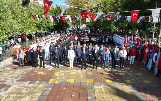 Ortaca'da Cumhuriyet Bayramı kutlamaları