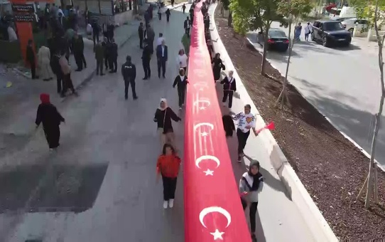 Ankara'da Cumhuriyet Bayramı coşkusu köylere de yayıldı