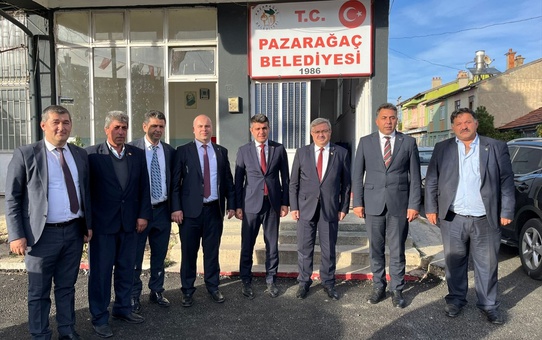 AK Parti Milletvekili İbrahim Yurdunuseven, Çay ilçesini ziyaret etti