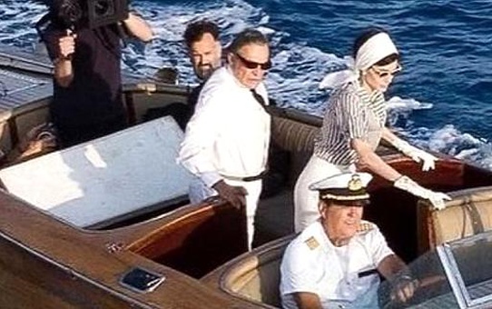 Haluk Bilginer ve Angelina Jolie'nin Başrolünde Olduğu Maria Filminin İlk Kareleri Yayınlandı