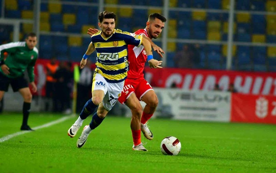 Trendyol Süper Lig'in 10. haftasında MKE Ankaragücü ile Yılport Samsunspor arasında beraberlik