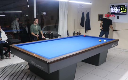 Sandıklı'da Cumhuriyetin 100. Yılına Özel Bilardo Turnuvası