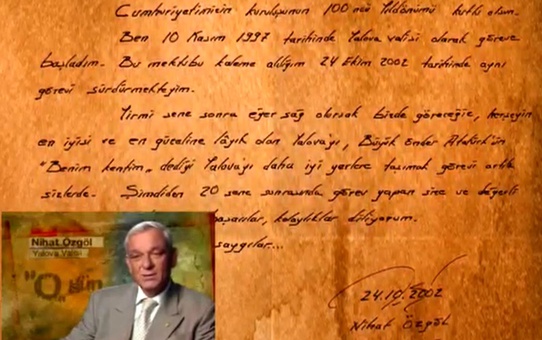 PTT AŞ'nin 2023'e Cumhuriyet'imizin 100. Yılına Mektup Kampanyası