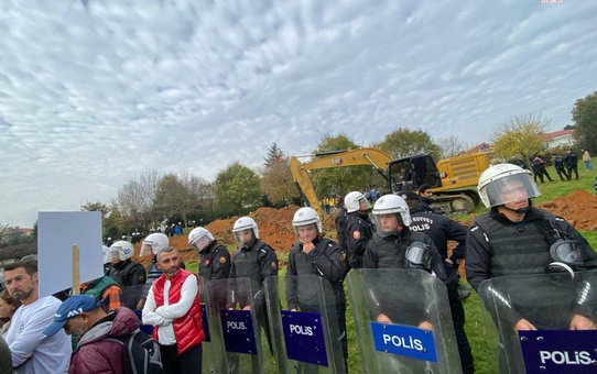 İstanbul Mahkemesi, Kemerköy'deki yeşil alan talanını durdurdu
