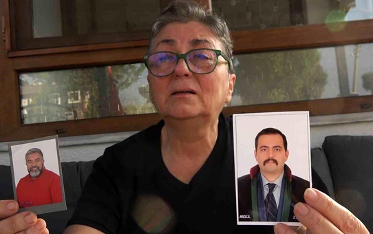 Kazada eşini ve oğlunu kaybeden Semra öğretmenin feryadı