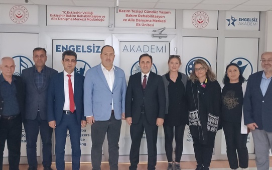 Eskişehir'de Engelsiz Yaşam Merkezi İnşaatı İçin İhale Talimatı Bekleniyor