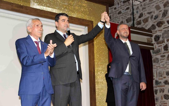 Demokrat Parti Şehzadeler Belediye Başkan Adayı Murat Yörük Tanıtıldı