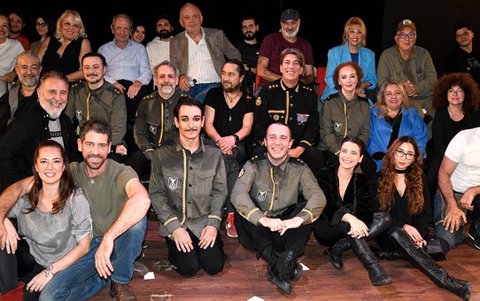 KATS Sahne, Shakespeare'in Caesar Oyunuyla Sezona Merhaba Dedi